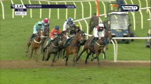 Video preview image for Fakenham 15:45 - Country Food Trust Fakenham Silver Cup Handicap Hurdle (3)