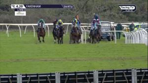 Video preview image for Fakenham 16:20 - Walter Wales Memorial Handicap Hurdle (5)
