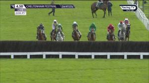 Video preview image for Cheltenham 16:50 - Mrs Paddy Power Mares' Chase (Liberthine) (Grade 2) (1)