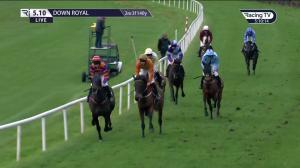 Video preview image for Down Royal 17:10 - Bluegrass Mare Prepare Hunters Chase