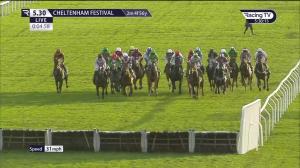 Video preview image for Cheltenham 17:30 - Martin Pipe Conditional Jockeys' Handicap Hurdle (2)