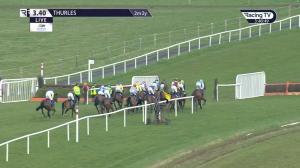 Video preview image for Thurles 15:40 - Adare Manor Opportunity Maiden Hurdle