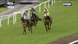 Video preview image for Carlisle 13:50 - Rockcliffe Novices' Limited Handicap Chase (3)