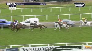 Video preview image for Carlisle 15:35 - Aglionby Veterans' Handicap Chase (Leg 4) (2)