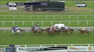 Video preview image for Carlisle 17:20 - Cocklakes Open Hunters' Chase (5)