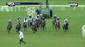 Video preview image for Navan 14:20 - Adare Manor Opportunity Handicap Hurdle 