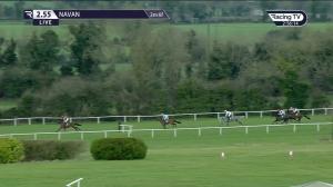 Video preview image for Navan 14:55 - Irish Stallion Farms EBF Novice Hurdle 