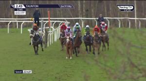 Video preview image for Taunton 14:45 - Royal Bath & West Show Mares' Handicap Hurdle (5)