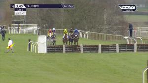 Video preview image for Taunton 15:45 - Jackson-Stops Country House Handicap Hurdle (3)