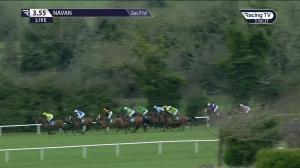 Video preview image for Navan 15:55 - Irish Stallion Farms EBF Novice Handicap Chase Final (Grade B) 