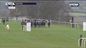 Video preview image for Taunton 16:45 - Royal National Lifeboat Institution Open National Hunt Flat (5)