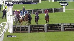 Video preview image for Market Rasen 14:05 - Follow Us On Twitter @betrhino Junior 'National Hunt' Hurdle (4)