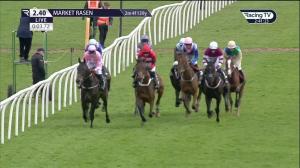 Video preview image for Market Rasen 14:40 - Premier League Offers At rhino.bet Maiden Hurdle (4)