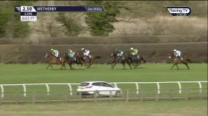 Video preview image for Wetherby 14:50 - Sandra Finch Surprise Handicap Chase (4)