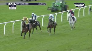 Video preview image for Market Rasen 16:25 - Price Boosts On Football At rhino.bet Handicap Hurdle (Qualifier) (4)