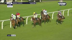 Video preview image for Market Rasen 17:00 - Discover What's Trending At rhino.bet Casino Novices' Handicap Hurdle (5)