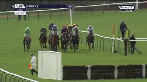 Video preview image for Warwick 13:40 - Join Racing TV Now Maiden Hurdle (4)