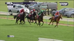 Video preview image for Haydock Park 13:50 - Haydock Park Welcomes Racing To School Maiden Hurdle (Qualifier) (4)