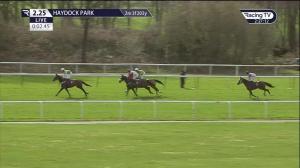 Video preview image for Haydock Park 14:25 - Bob "Few Scoops" Kerslake's 70th Novices' Limited Handicap Chase (3)