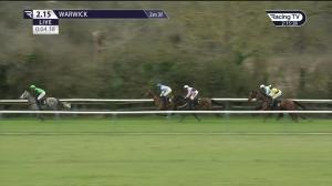 Video preview image for Warwick 14:15 - Watch On Racing TV Novices' Hurdle (4)