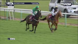 Video preview image for Haydock Park 15:00 - Molson Coors Juvenile Hurdle (4)