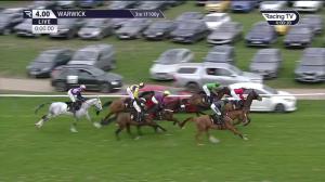 Video preview image for Warwick 16:00 - Allen Family Thank MacMillan Cancer Support Handicap Chase (4)