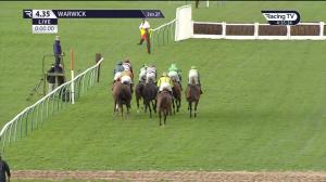 Video preview image for Warwick 16:35 - Racing TV Profits Returned To Racing Handicap Hurdle (5)