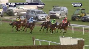 Video preview image for Haydock Park 16:45 - Old Boston Handicap Hurdle (4)
