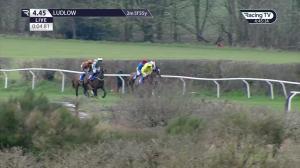 Video preview image for Ludlow 16:45 - W.R.Partners David Jones Memorial Maiden Hurdle (4)