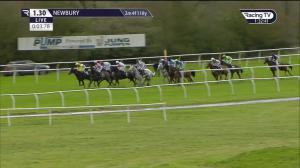 Video preview image for Newbury 13:30 - Bet In-Play On Racing At BetVictor Novices' Hurdle (4)