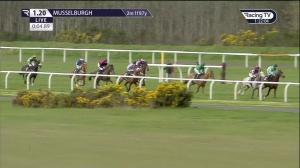 Video preview image for Musselburgh 13:20 - Racing Post Supports Go North Weekend Maiden Hurdle (4)
