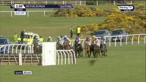 Video preview image for Musselburgh 15:00 - Racing TV Go North Brindisi Breeze Hurdle Series Final (Handicap) (2)