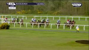 Video preview image for Musselburgh 15:30 - Racing Post Go North Sea Pigeon Hurdle Series Final (Handicap) (2)