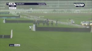 Video preview image for Newbury 15:40 - Get A Run For Your Money At BetVictor Handicap Chase (3)