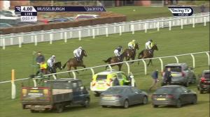 Video preview image for Musselburgh 16:00 - Daikin Air Conditioning UK Novices' Handicap Hurdle (4)