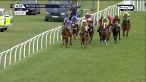 Video preview image for Musselburgh 16:30 - Mark Miller Never Standing Still Mares' Open National Hunt Flat (4)