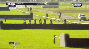 Video preview image for Newbury 16:45 - Lengthen The Odds At BetVictor Open Hunters' Chase (5)