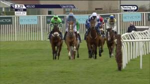Video preview image for Kelso 14:25 - Schloss Roxburghe Hotel Handicap Hurdle (2)