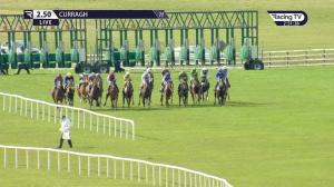 Video preview image for Curragh 14:50 - Cavalor Equine Nutrition Fillies Maiden 
