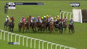 Video preview image for Newbury 15:50 - Goffs UK Spring Sale Bumper (Open National Hunt Flat) (2)