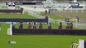 Video preview image for Newbury 17:00 - Visit Irish Store Sales With Itm Veterans' Handicap Chase (3)