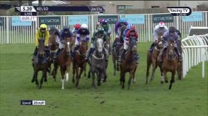 Video preview image for Kelso 17:20 - BetVictor Go North Jodami Series Final Open National Hunt Flat (2)