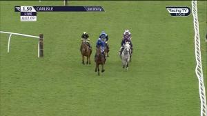 Video preview image for Carlisle 13:50 - Happy 60th Birthday Helen Butterworth Novices' Hurdle (4)