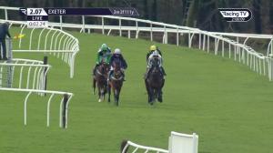 Video preview image for Exeter 14:07 - Harcombe Handicap Hurdle (4)