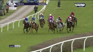 Video preview image for Carlisle 14:25 - Go North One Man Series Final Handicap Chase (2)