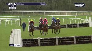 Video preview image for Carlisle 15:00 - Download The New Racing Post App Mares' Handicap Hurdle (5)