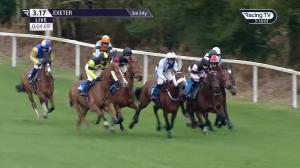 Video preview image for Exeter 15:17 - Bet At racingtv.com Mares' Handicap Chase (5)
