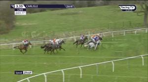 Video preview image for Carlisle 15:35 - Go North Monet's Garden Series Final Handicap Chase (2)