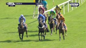 Video preview image for Limerick 15:25 - Way To Paris @ Coolagown Stud Hugh McMahon Memorial Novice Chase (Grade 3)