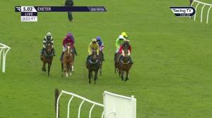 Video preview image for Exeter 17:02 - Point-To-Point Bumper Maiden National Hunt Flat (5)